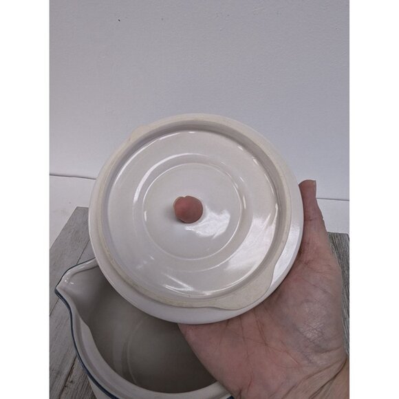 Crowning Fashion Dinnerware Johann Haviland Blue Bouquet Tea Pot - Picture 3 of 6